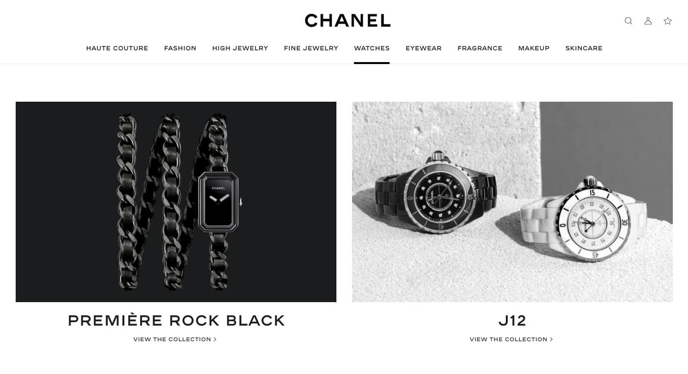 Image for How Luxury Brands Can Use Web Design to Communicate Class