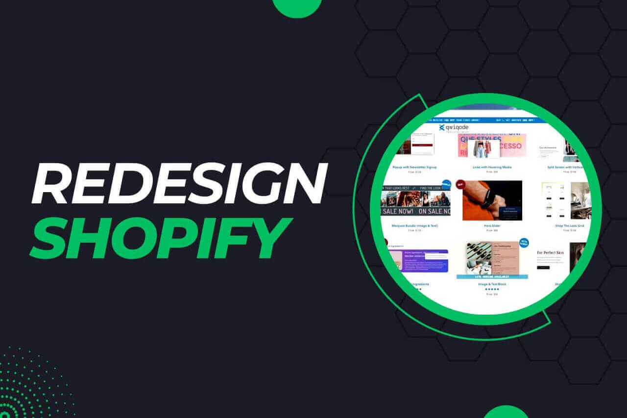 How To Redesign & Customize Your Shopify Store In Minutes 
