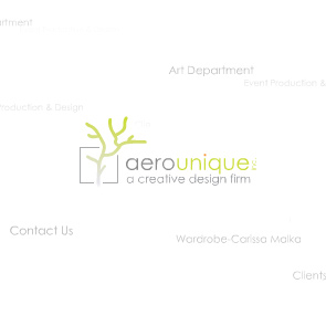 Custom portfolio website for a designer project thumbnail