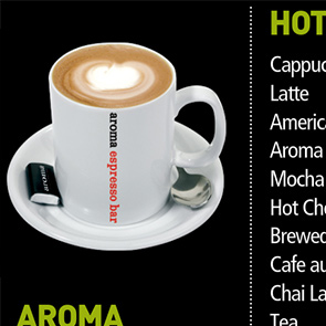 Development for a digital menu in a cafe chain project thumbnail