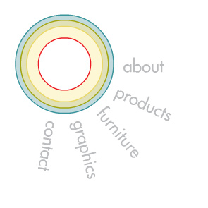 Portfolio website for an industrial designer project thumbnail