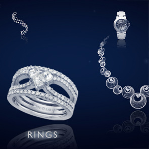 Web design for a jewelry company project thumbnail