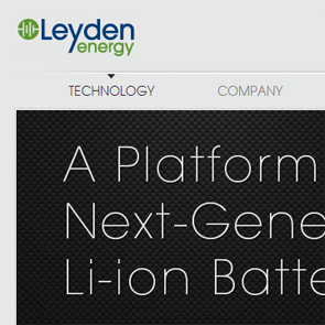 Web design for a tech startup project thumbnail