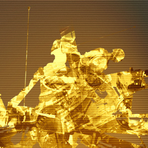 Portfolio website for military design studio project thumbnail